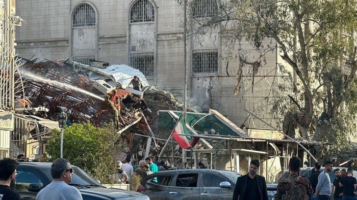 O‘zbekiston TIV Damashqdagi Eron konsulligi binosiga uyushtirilgan havo hujumiga munosabat bildirdi