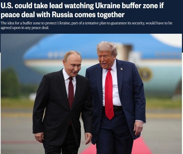 Ukrainada qurolsizlantirilgan bufer zona yaratilishi mumkin