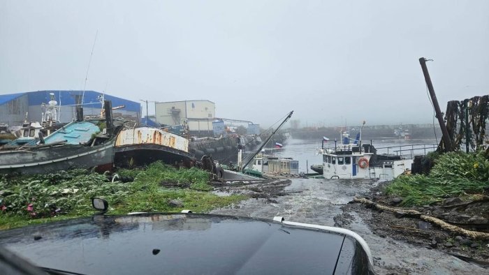  Камчаткада юз берган зилзиладан сўнг магнитудаси 7,5 гача етувчи афтершоклар камида бир ой давом этиши мумкин