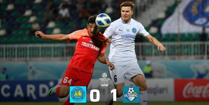 "Olimpik" safardan 3 ochko bilan qaytdi