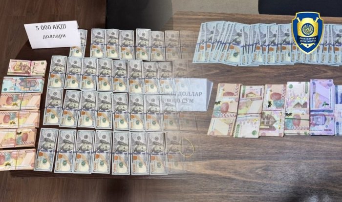 Худудларда ноқонуний "валютчик"лар ушланди