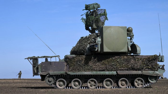 Россия бир кечада Украинанинг 35 та дронини йўқ қилди