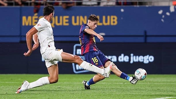 Ispaniya chempionati. "Barselona" yirik hisobda g‘alaba qozondi