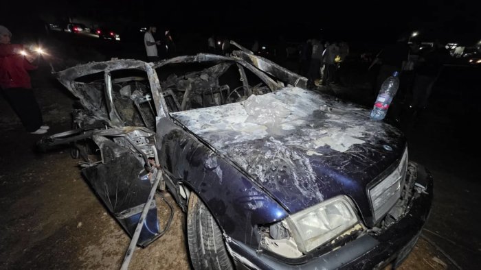 Isroil Livanga zarbalarni davom ettirmoqda