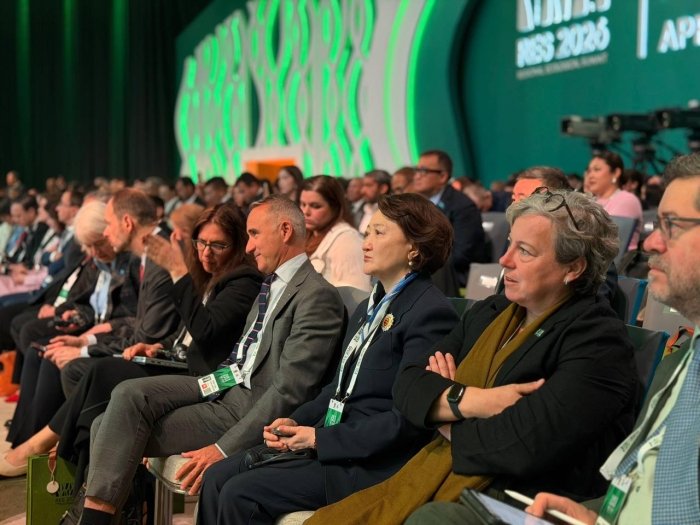 Turk madaniyati va merosi jamg‘armasi Ostona shahrida o‘tkazilayotgan Mintaqaviy ekologik sammitda: madaniyat va ekologiya muloqoti