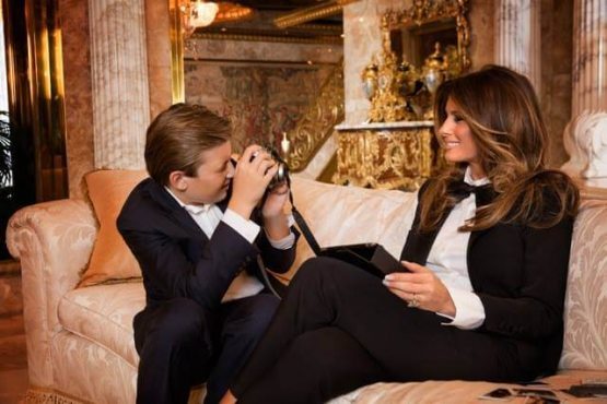 “Menga baribir, sizgachi?” – Melaniyaning ustki kiyimi jiddiy tanqidlarga sabab bo‘ldi, Tramp esa (video)