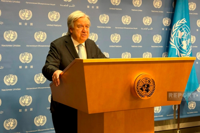 БМТ Бош котиби Венесуэла президенти билан мулоқот қилди