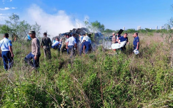 Deputat va yana uch kishi aviahalokatda halok bo‘ldi