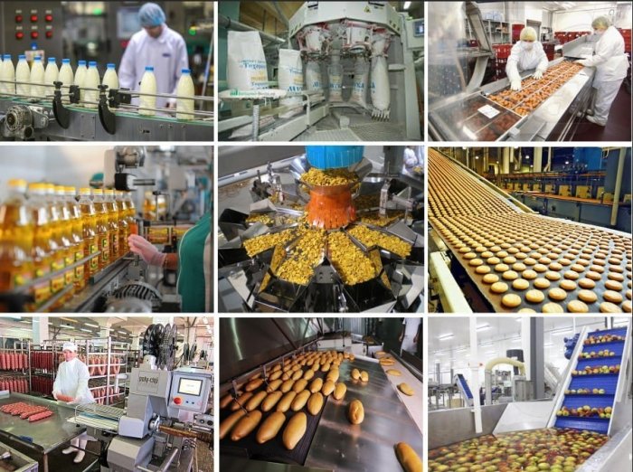 Озиқ-овқат маҳсулотлари ишлаб чиқаришда қайси ҳудуд етакчи?