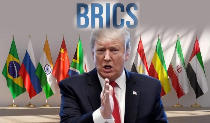 Tramp BRICS'ga tahdid qildi