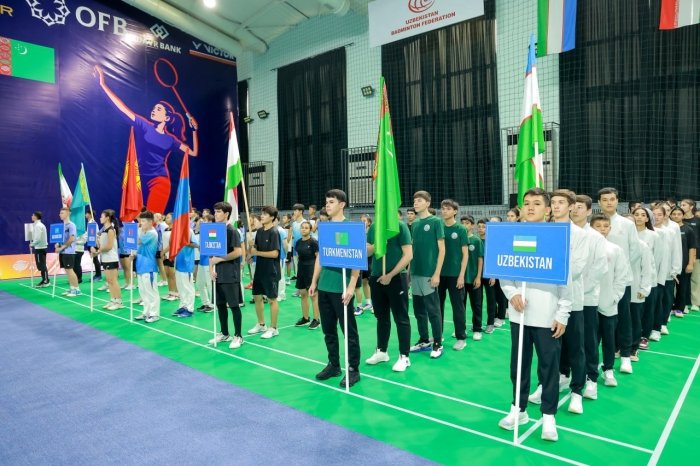 Markaziy Osiyo badminton chempionati g‘oliblari aniqlandi!