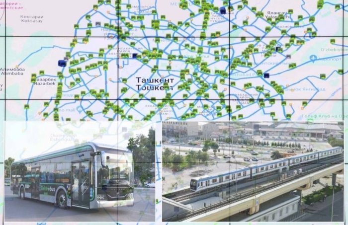 Jamoat transporti orqali jami 242,6 milliondan ziyod tranzaksiya amalga oshirildi