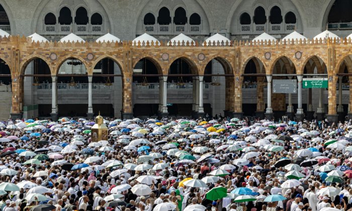 Haj vaqti jazirama tufayli kamida 550 kishi halok bo‘ldi