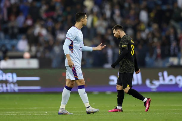 Ronaldu va Messi bir tarkibda