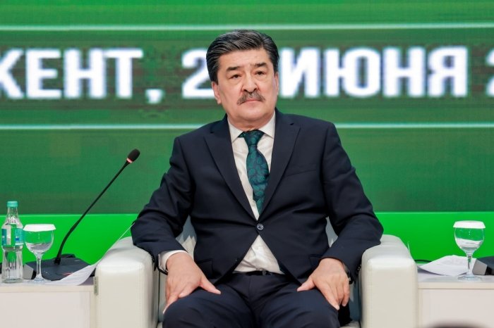 Qozog‘iston Ekologiya vaziri: "O‘zbekistonning ekologik vaziyatni yaxshilashga intilishi juda yuqori darajada"