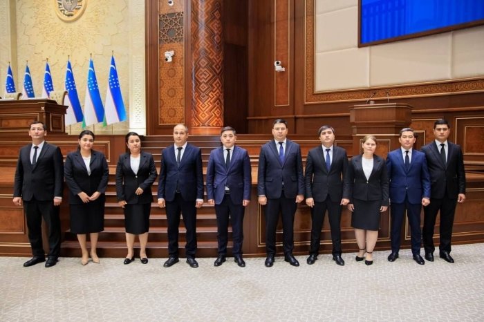10 nafar sudya Oliy sud lavozimiga saylandi