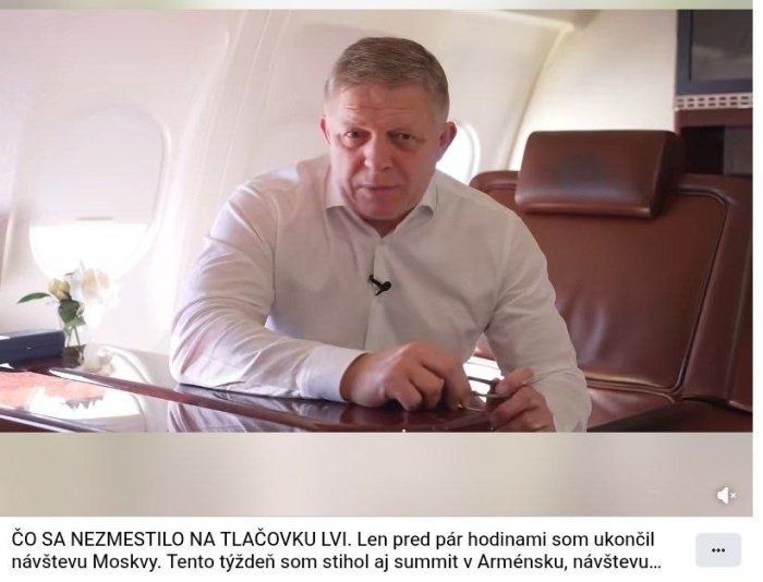 Robert Fiso Putinga Zelenskiy bilan shaxsiy uchrashuv o‘tkazish taklifini yetkazganini tasdiqladi