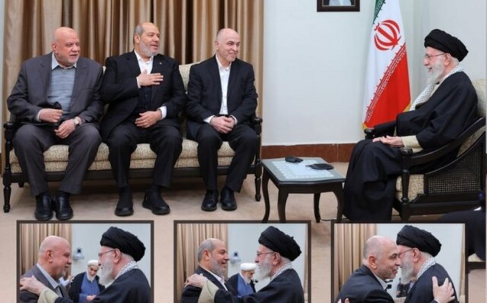 Эрон президенти Теҳронда ҲАМАС делегацияси билан учрашди