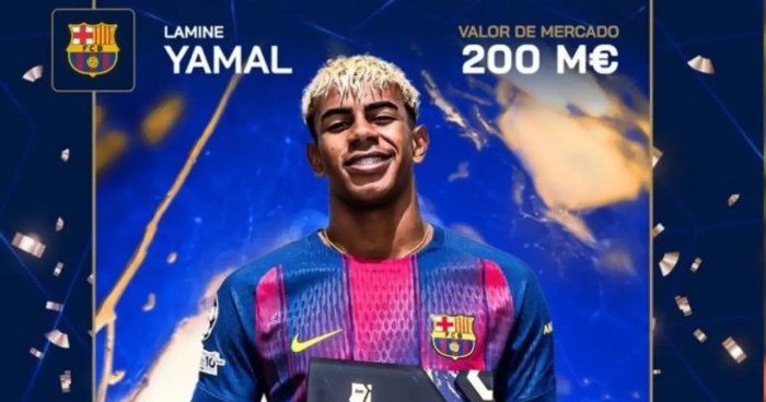 Lamin Yamal La Liganing eng qimmat futbolchisi bo‘lib qolmoqda