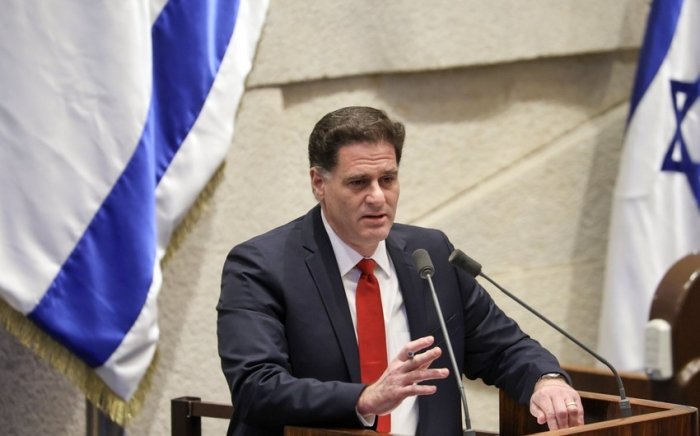 Isroil Yeron va Yevropa o‘rtasidagi muzokaralar arafasida vazirini Parijga yubordi