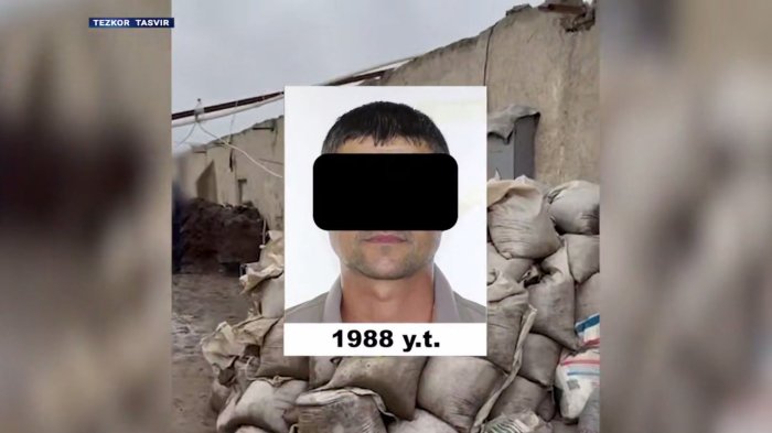 Навоийда ноқонуний олтин қазиб олувчилар аниқланди