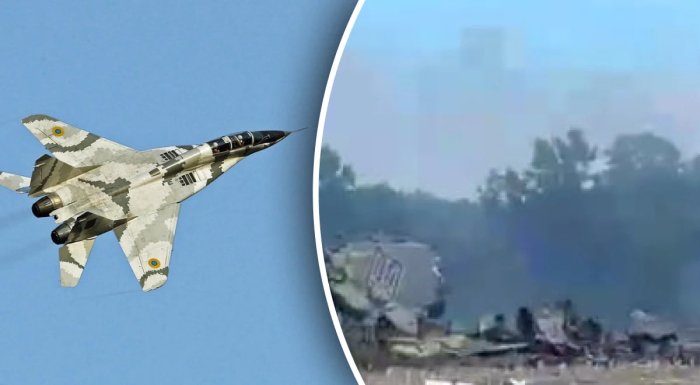 Ukraina Xmelniskiy viloyatida Su-24 samolyoti halokatga uchraganini va ikkala uchuvchi ham halok bo‘lganini tasdiqladi