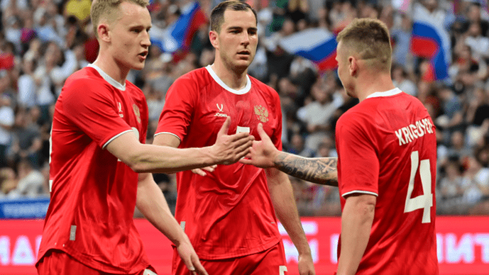 Россия терма жамоаси Қатарга қарши ўйин ўтказади