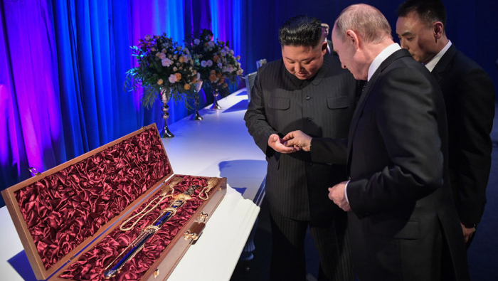 Putin Kim Chen Inga nima sovg‘a qildi?