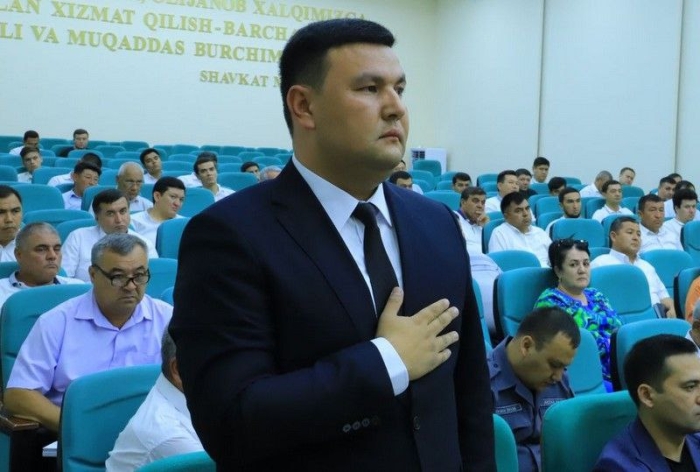 Жиззахда ҳокимига янги ўринбосар тайинланди