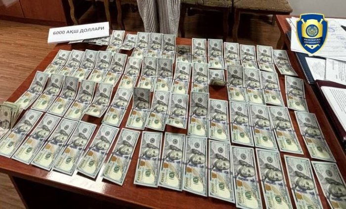 Самарқандда 6 кишини 12,7 минг доллар эвазига Германия ва Англияга юборишни ваъда қилган шахс ушланди