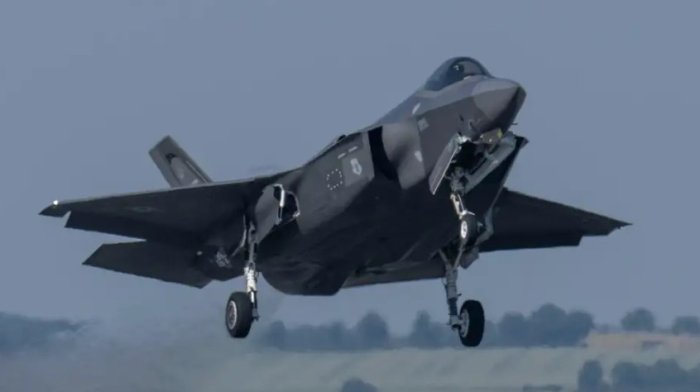 AQSh Ruminiyaga 7,2 milliard dollarlik  F-35 qiruvchi samolyotlarini sotishni ma’qulladi