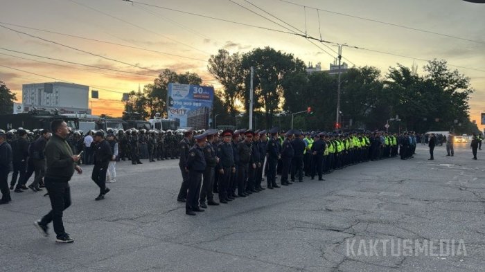 Qirg‘iziston Ichki ishlar vazirligi: Bishkekdagi vaziyat barqaror va polisiya to‘liq nazoratida