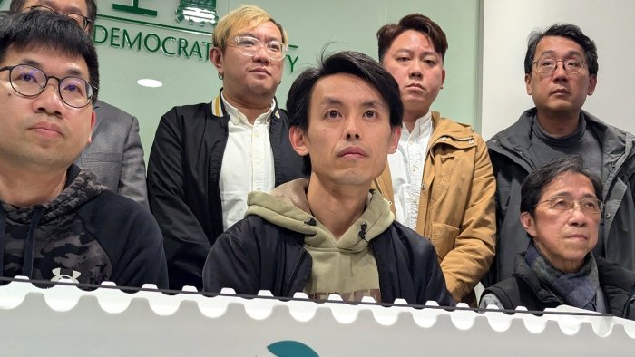 Gonkongda so‘nggi demokratik partiya tarqatib yuborildi