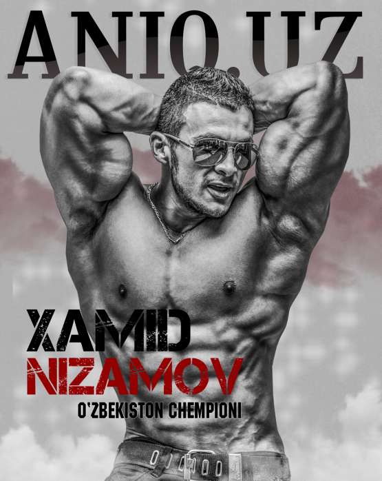 Khamid Nizamov — meet the Uzbek "Schwarzenegger"  (Хамид Низамов)