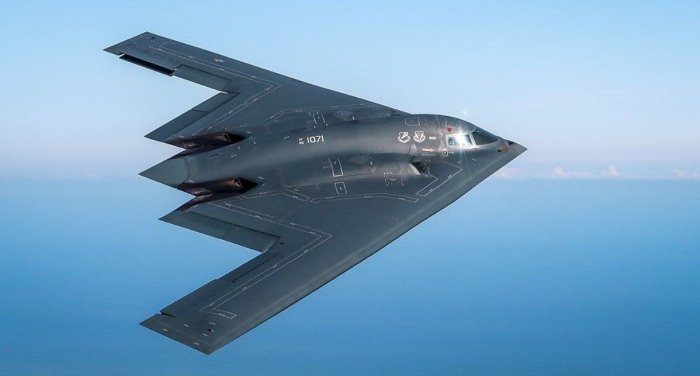 AQShning B-2 Spirit strategik bombardimonchilari yuqori harbiy shaylik holatiga keltirildi
