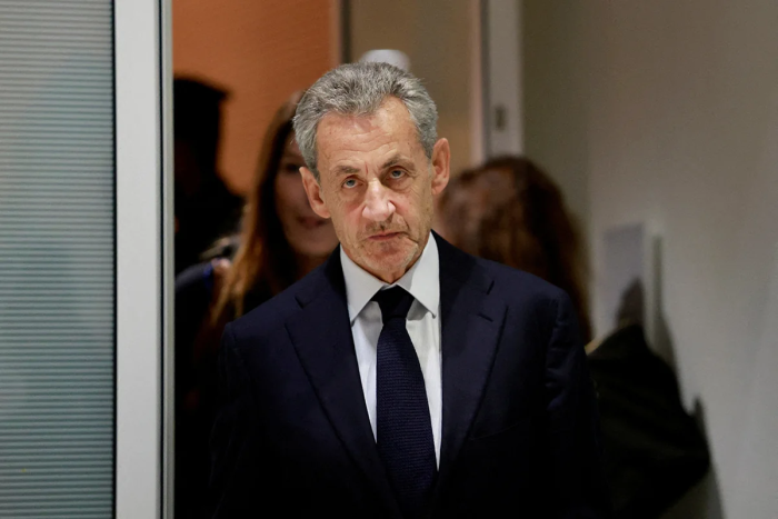 Fransiyaning sobiq prezidenti Sarkozi shartli ravishda ozod qilindi