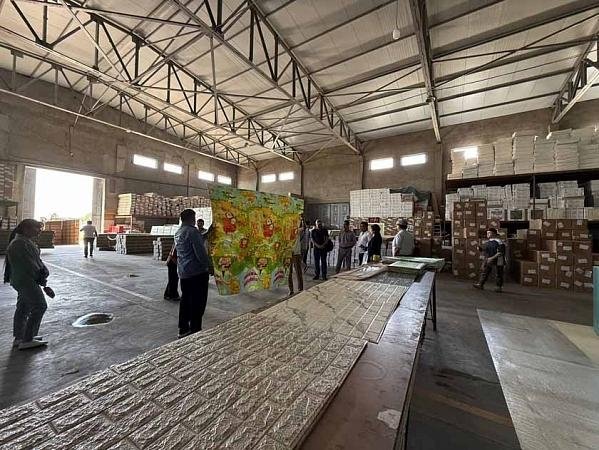 OAV vakillari yangi turdagi energiya tejamkor qurilish materiali bilan tanishishdi