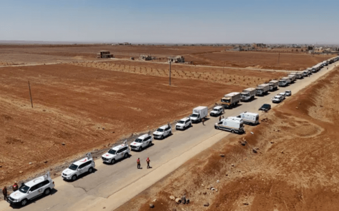 Suriyada As-Suvaydagacha bo‘lgan gumanitar koridor yopildi