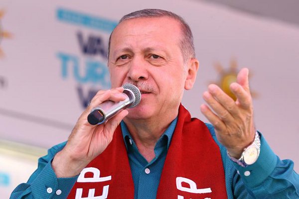 Туркия президенти янги топилган нефть захираси ҳақида гапирди