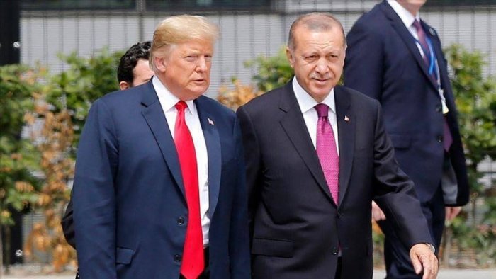 Tramp Erdog‘an bilan hamkorlik qilmoqchi