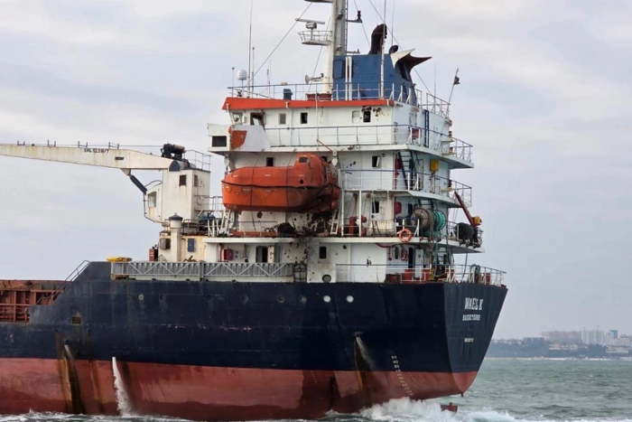 Rossiya dronlari Ukraina qirg‘oqlari yaqinida ikkita kemaga hujum qildi, qurbonlar bor