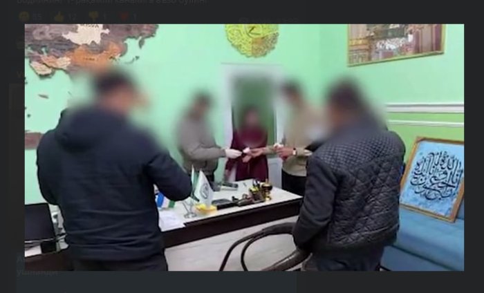 Андижонда "Ҳаж"га юборишни ваъда қилган фирибгар ушланди