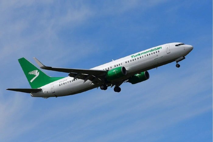 Turkmenistan Airlines Москвага парвозларни тўхтатиш муддатини март ойига қадар узайтирди