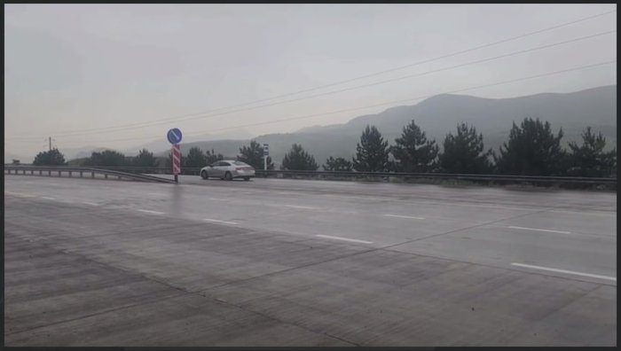 "Qamchiq" dovonida maydalab yomg‘ir yog‘moqda
