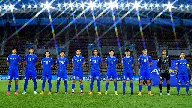 O‘zbekiston U-17 bugun JChdagi ishtirokini boshlaydi