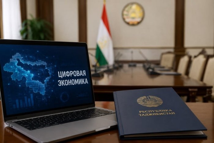 Тожикистонда президент раҳбарлигида Рақамли иқтисодиётни ривожлантириш кенгаши тузилди