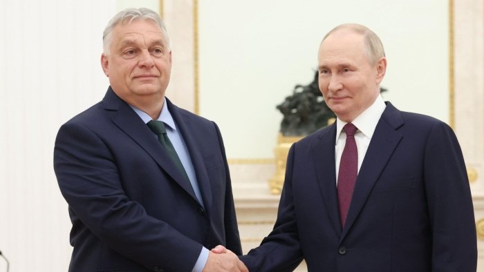 Vladimir Putin va Viktor Orban o‘rtasida telefon muloqoti bo‘lib o‘tdi