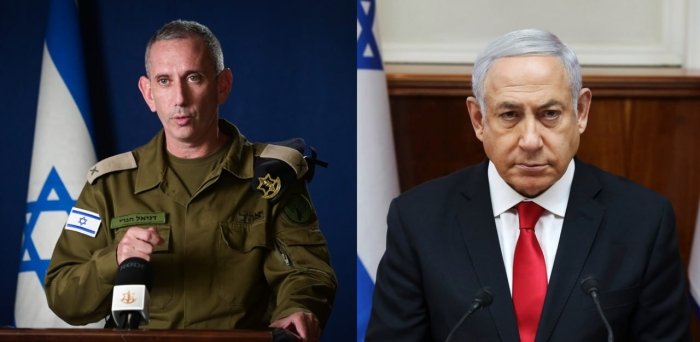 Armiya sulhni, Netanyaxu esa urushni xohlaydi