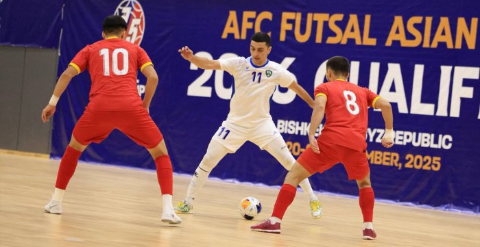 Futzal, Osiyo kubogi saralashi. O‘zbekiston milliy jamoasi uchinchi turda Qirg‘iz Respublikasiga imkoniyatni boy berdi, ammo...