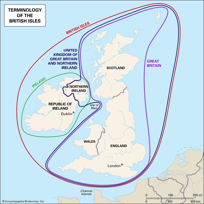 Buyuk Britaniya va Birlashgan Qirollik o‘rtasida nima farq bor?